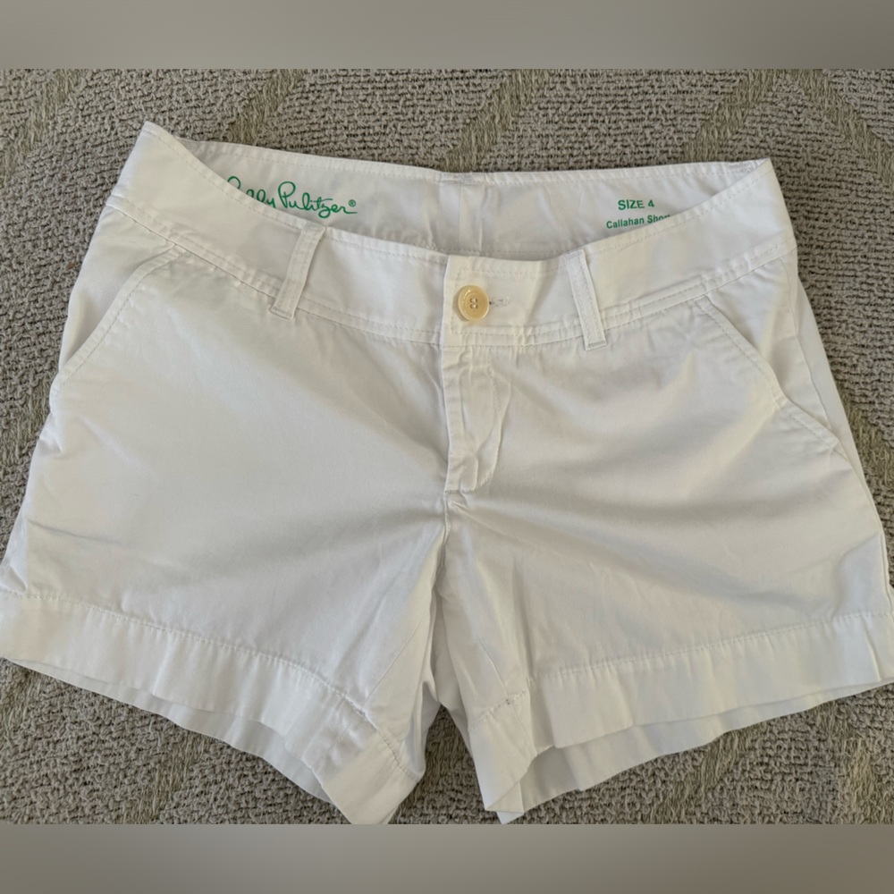 White Shorts